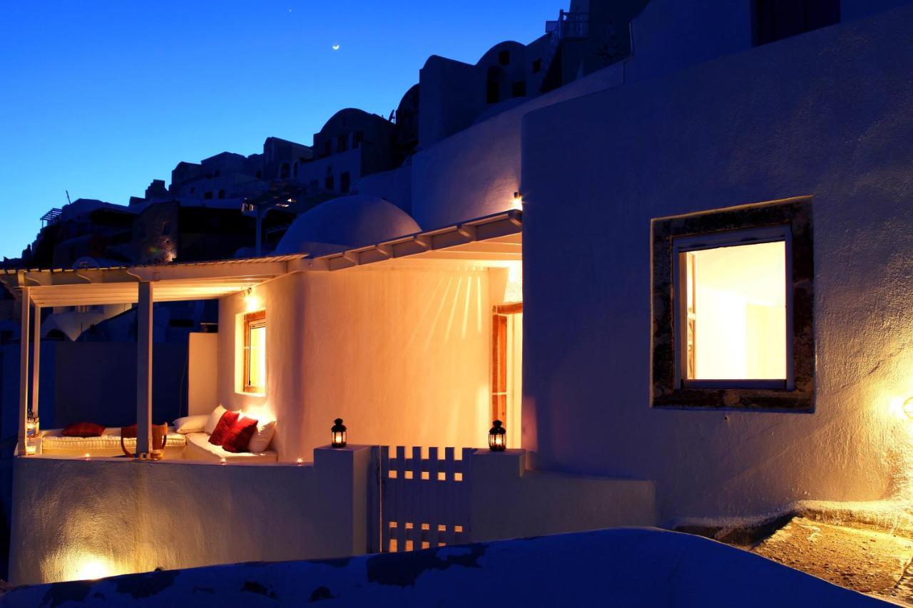 Menias Cave House Leilighet Ía Rom bilde