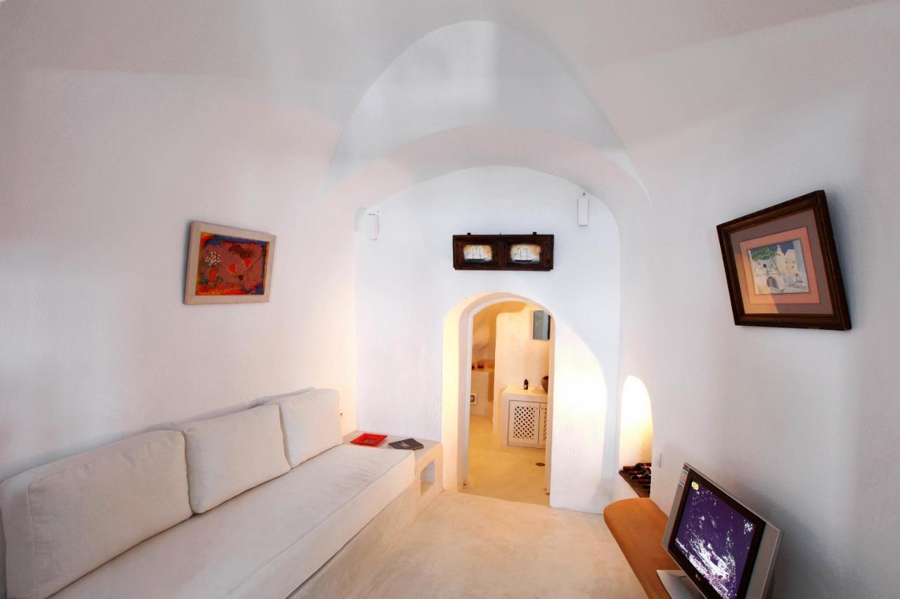 Menias Cave House Leilighet Ía Rom bilde