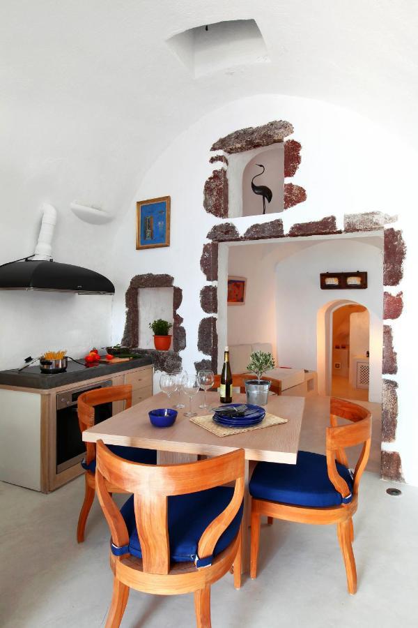 Menias Cave House Leilighet Ía Rom bilde